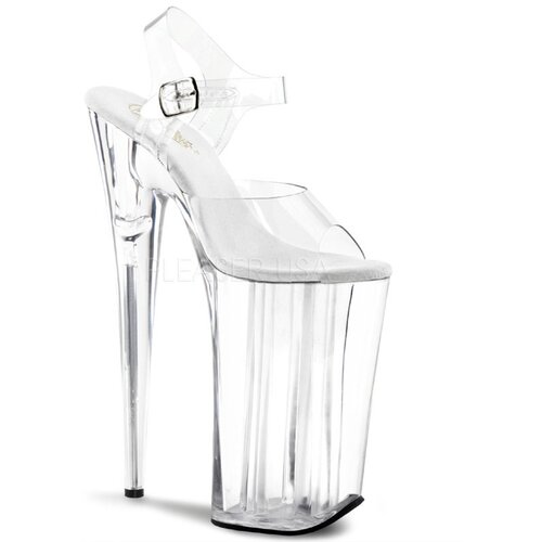 Pleaser USA Pleaser Beyond-008 Transparent 39 Cene
