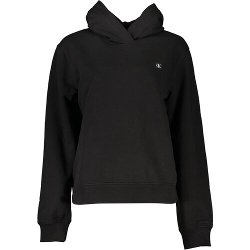 Calvin Klein WOMEN&#39;S ZIPLESS SWEATSHIRT BLACK Cijene