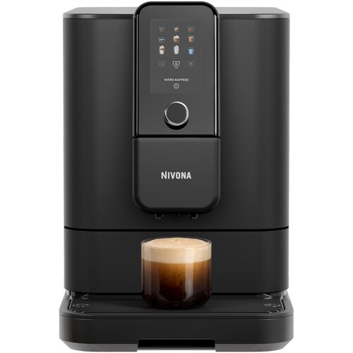 NIVONA NIVO 8111 kavni avtomat črne s & barve, Chilled Brew Nitro kavo, za Bluetooth aplikacijo. Cene