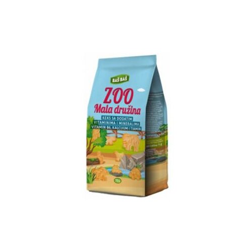 Ba&amp;scaron; Ba&amp;scaron; zoo mala družina keks 75g Slike