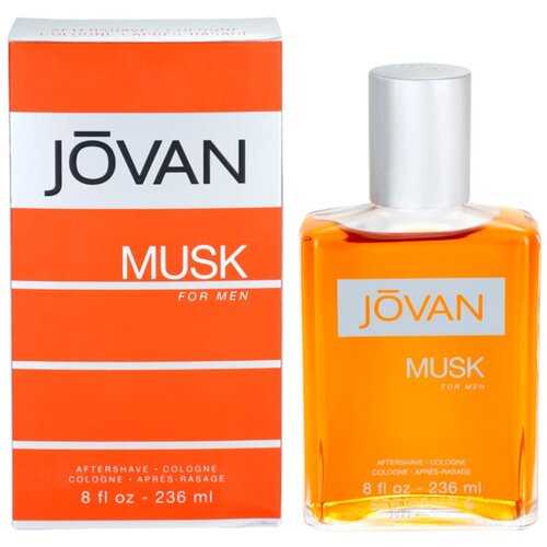 Jovan Musk voda poslije brijanja za mu&amp;scaron;karce 236 ml Slike