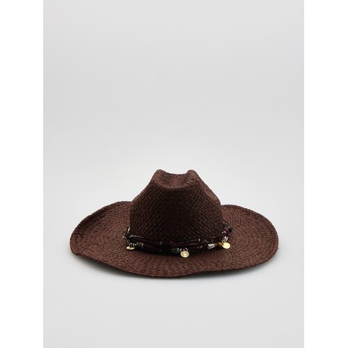 Reserved LADIES` HAT - tamnosmeđe Cijene