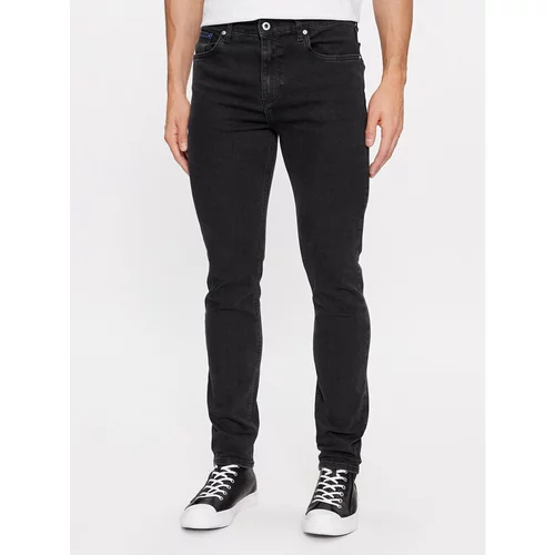 KARL LAGERFELD JEANS Jeans hlače 240D1101 Črna Skinny Fit