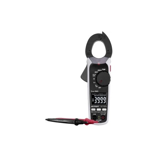 Voltcraft Strujne stezaljke digitalni VC-523 CAT III 600 V Zaslon (brojevi): 4000 Cijene