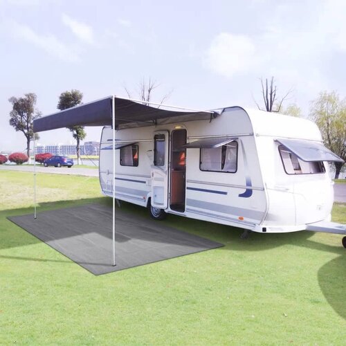 VidaXL Tepih za &amp;scaron;ator 250 x 450 cm svjetlosivi Slike