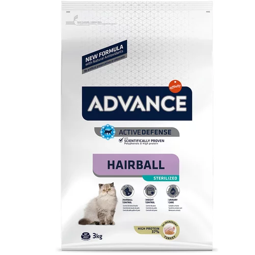 Affinity Advance Advance Sterilized Hairball - 3 kg