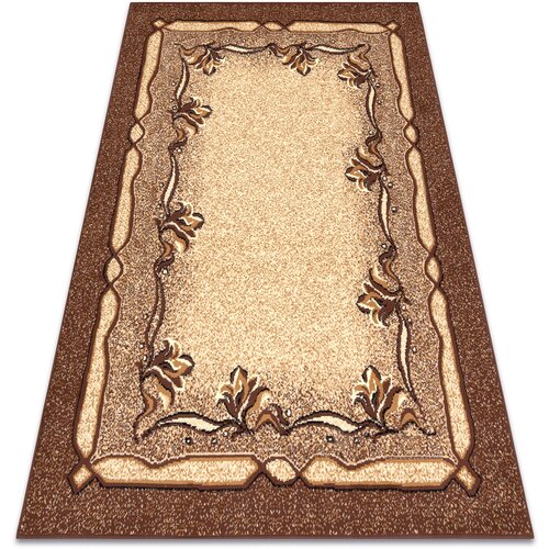 RugsX Preproge Preproga BCF Morad KRZYŚ Classic cvetje - 60x110 cm Kostanjeva Cene