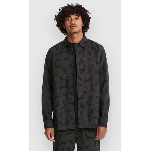 Volcom Fa JJ Villard Srajca rinsed black Cene