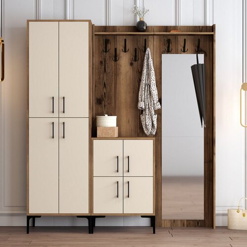  Cipelarnik sa čivilukom Berlin ABC Walnut Cream Cene