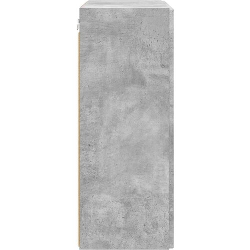  zidni ormar Zidne Betonski sivi 59 5 x 31 x 80 cm Slike
