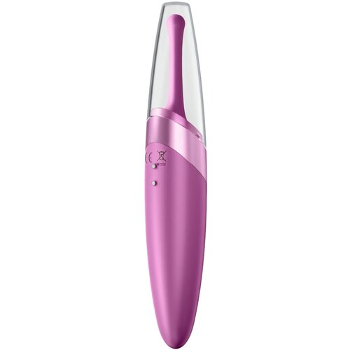 Satisfyer Vibrator Twirling Delight, crveni Slike