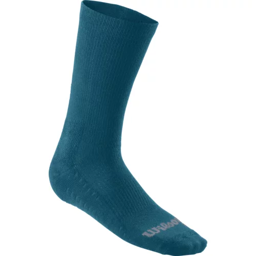 Wilson Pánské ponožky Rush Pro Crew Sock Blue Coral