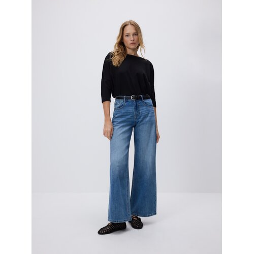 Reserved Traperice baggy fit - plavo Cijene