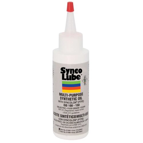 Synco Lube Sintetično večnamensko olje z delci Syncolon&amp;reg; (PTFE) - 118,30 ml Slike