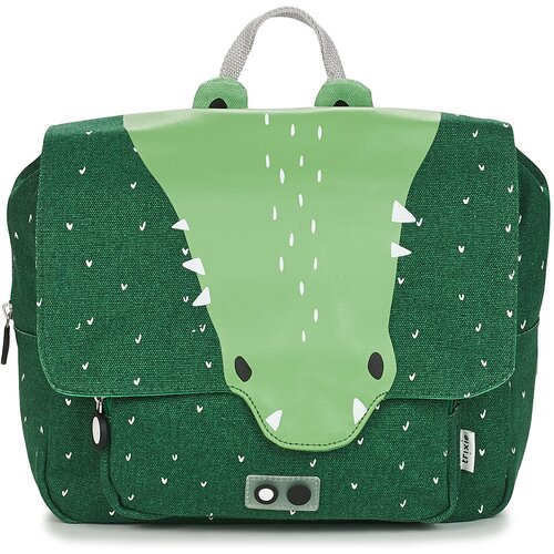 Trixie Šolska torba MISTER CROCODILE Zelena Cene