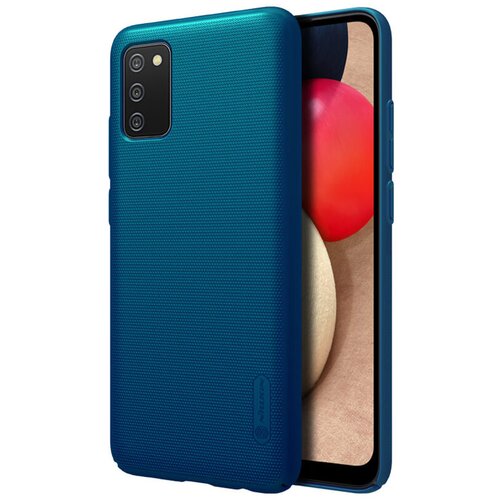 Nillkin Maska za Samsung A02s/ A025F Super Frosted Shield plava Slike
