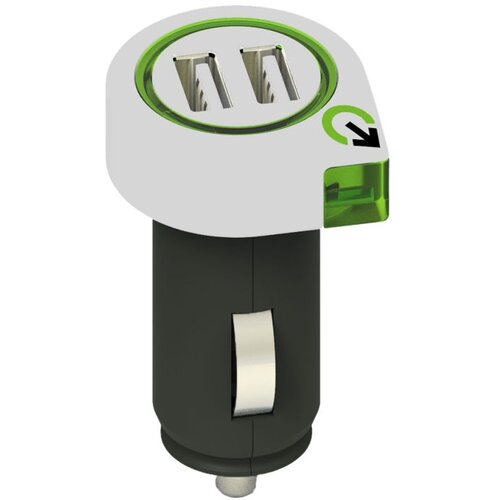 q2power Auto punjač, Dual USB, 2.1A - DUAL USB... Cene