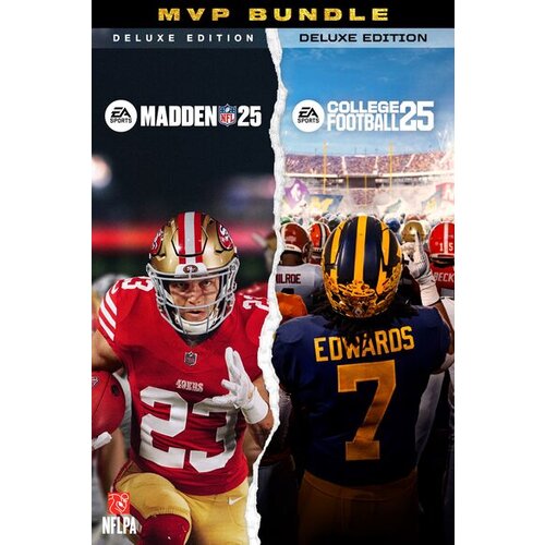  ea SPORTS™ mvp bundle (madden nfl 25 deluxe edition & college football 25 deluxe edition) (xbox series x|s) xbox live key global Cene
