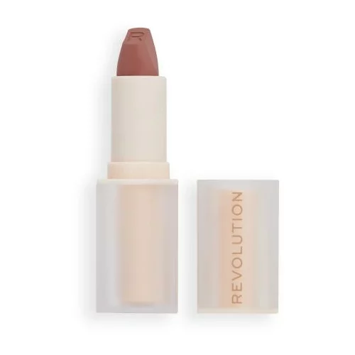 Revolution šminka - Lip Allure Soft Satin Lipstick - Wifey Dusky Pink