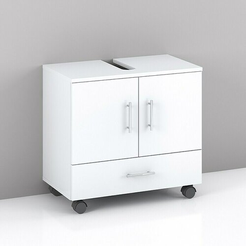 RIVA Podumivalni&amp;scaron;ka omara System (62,2 x 35,6 x 57,5 cm, Bela, Mat) Slike