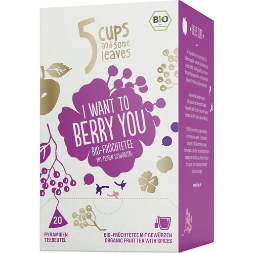 Teekanne Bio I Want To Berry You - 20 čajnih vrečk Cene