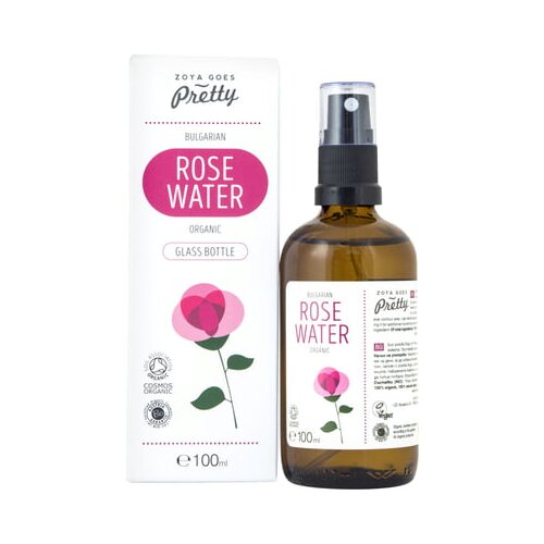 Zoya goes pretty organic bulgarian rose water steklenička Cene