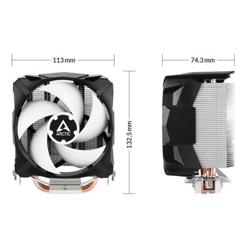 Arctic Freezer 7 X, hladilnik za desktop procesorje INTEL/AMD - ACFRE00077A