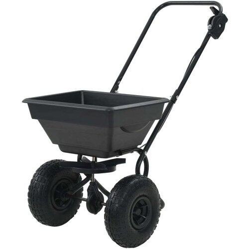 Ručni rasipač soli od PVC-a i čelika 92 x 46 x 70 cm 15 L Cijene