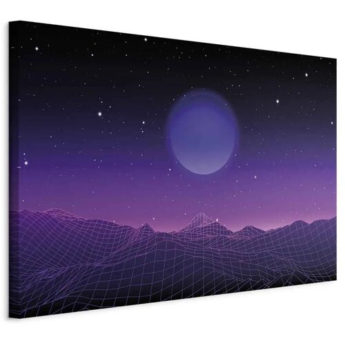  Slika - Futuristic landscape 2 (1 Part) Wide 60x40 Standard Cene