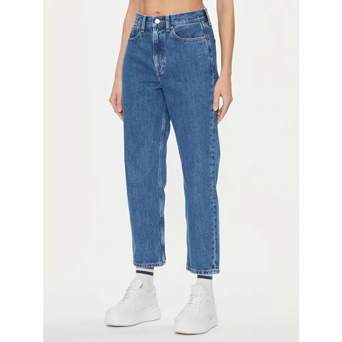 Tommy Jeans Jeans hlače Harper DW0DW16320 Modra Straight Fit