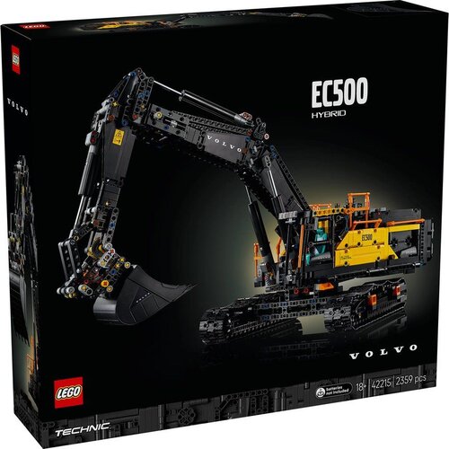 Lego Technic Volvo EC500 Hybrid Excavator 42215 Cene