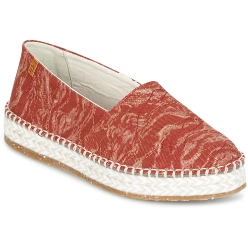 El Naturalista Espadrile SEAWEED CANVAS Rdeča