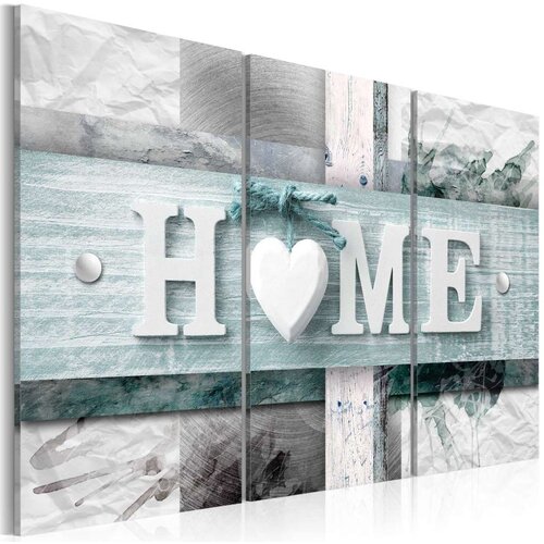  Slika - Turquoise Fusion 120x80 Slike