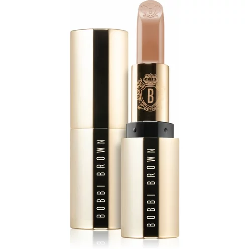 Bobbi Brown Luxe Lipstick razkošna šminka z vlažilnim učinkom odtenek Beige Dew 3,8 g