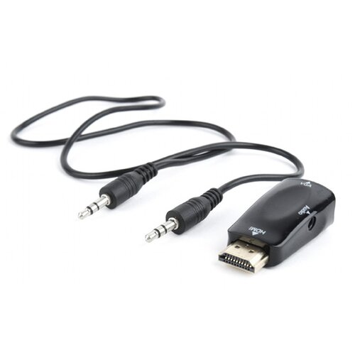 Cablexpert Adapter HDMI na VGA + audio, (20441582) Slike