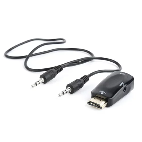 Cablexpert Adapter HDMI na VGA + audio, (20441582)