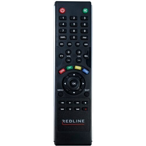Redline daljinski upravljač za TS140/150/300/M440/M450, TS140/150/300 RCU crni Slike
