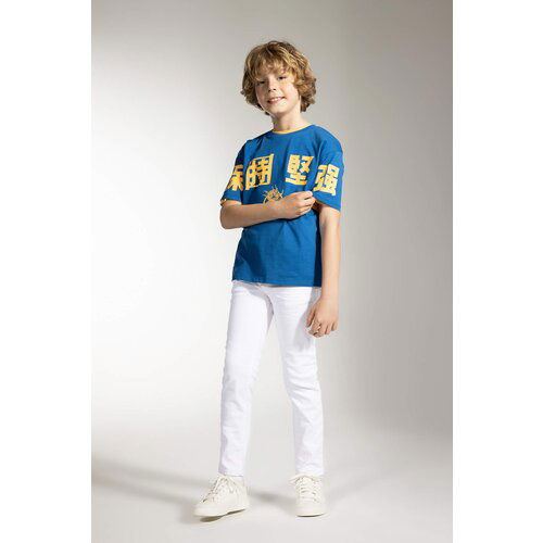 Defacto Boy Children's Day Slim Fit Jean Trousers Slike