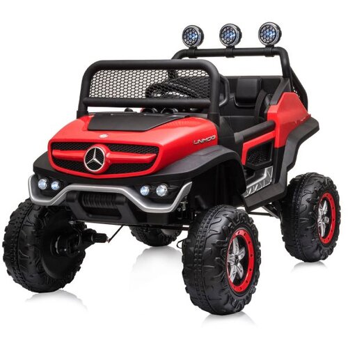 Mercedes-Benz Mercedes auto na akumulator OffRoad Unimog Red Cijene