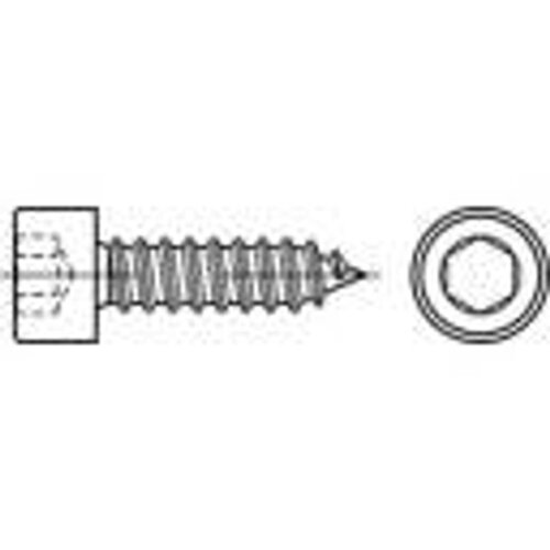 Toolcraft 1067949 vijci s cilindričnom glavom za lim 5.5 mm 70 mm unutarnji &scaron;esterostrani 88312 nehrđajući čelik A2 200 St. Cijene