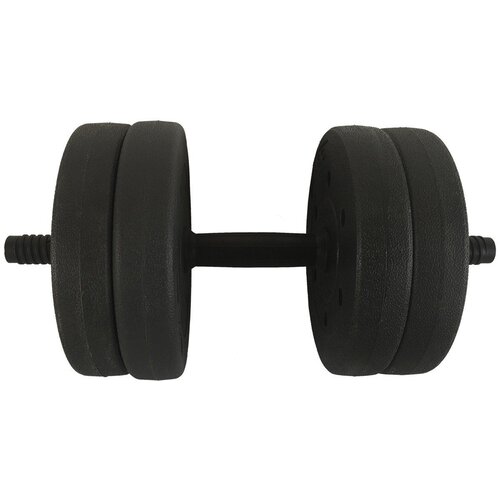 EB FIT 1033174 nastavljiva kompozitna bučica 10 kg &amp;ndash; 4 &amp;times; 2,5 kg utega, &amp;scaron;ipka 41 cm Slike