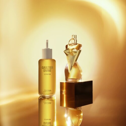 Jean Paul Gaultier Gaultier Divine Le Parfum nadomestno polnilo za ženske 200 ml Slike