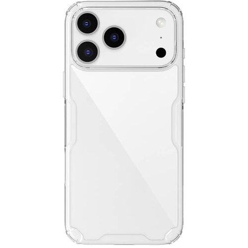  Maska za iPhone 17 Pro (6.3) NILLKIN Nature Pro bela Slike