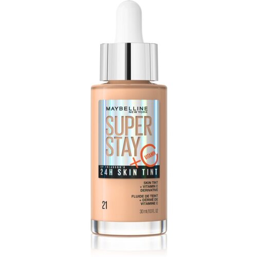 Maybelline SuperStay Vitamin C Skin Tint serum za ujednačavanje tena lica nijansa 21 30 ml Cijene