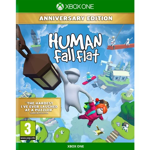 Curve Digital Human: Fall Flat - Anniversary Edition (Xbox One)