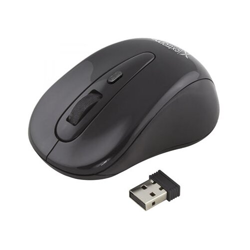 Extreme Mi&amp;scaron; wireless MAVERICK 4D, 2.4GHz, optical, 4-button, ergonomic, black, 1200 dpi, XM104K Slike