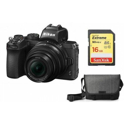 Nikon Z50 obj 16-50MM SD16GB fotoaparat + torbica Slike