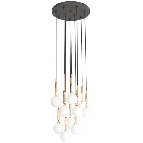 Open Design OR85365 - Luster na sajli ERO 10xG9/8W/230V zlatna Cene