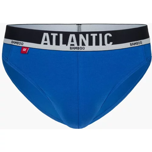 Atlantic Men's sports briefs - blue