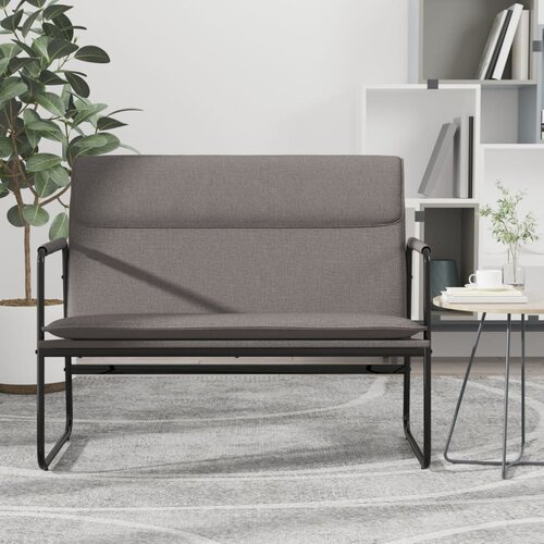 vidaXL Klop taupe 100x64x80 cm blago Cene